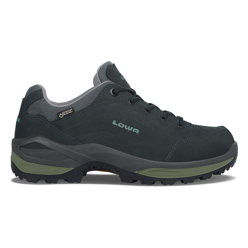 Scarpe Montagna Donna Lowa Renegade GTX Lo Profondo Grigie HJCWYA-945